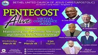 Pentecost Alive Conference 2022 by Bethel United Church of Jesus Christ Apostolic 2,230 views 2 years ago 2 minutes, 26 seconds