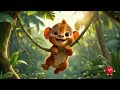 Vine Swing Symphony 🌿🎶 | Jungle Animal Nursery Rhyme for Kids | Redbubble Rhymes