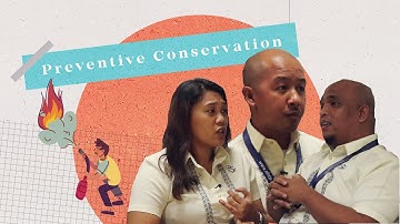 Preventive Conservation 101: Overview and Fundamentals