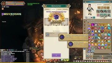 Tos-Res Sacrae skill gem combine and upgrading