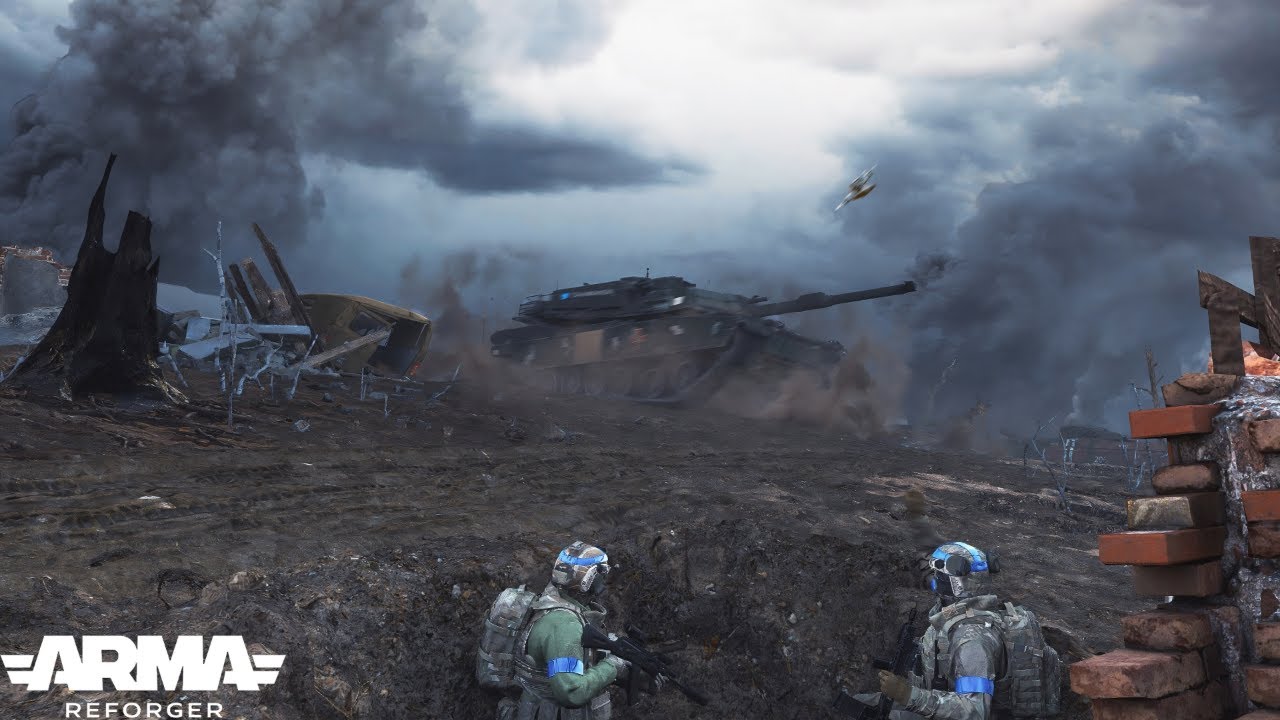 This Server Is Based On Warfare Today | Arma Reforger