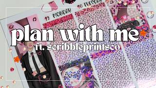 🩷PLAN WITH ME🩷MEMORY PLANNING FT. SCRIBBLEPRINTSCO | Plannahannah