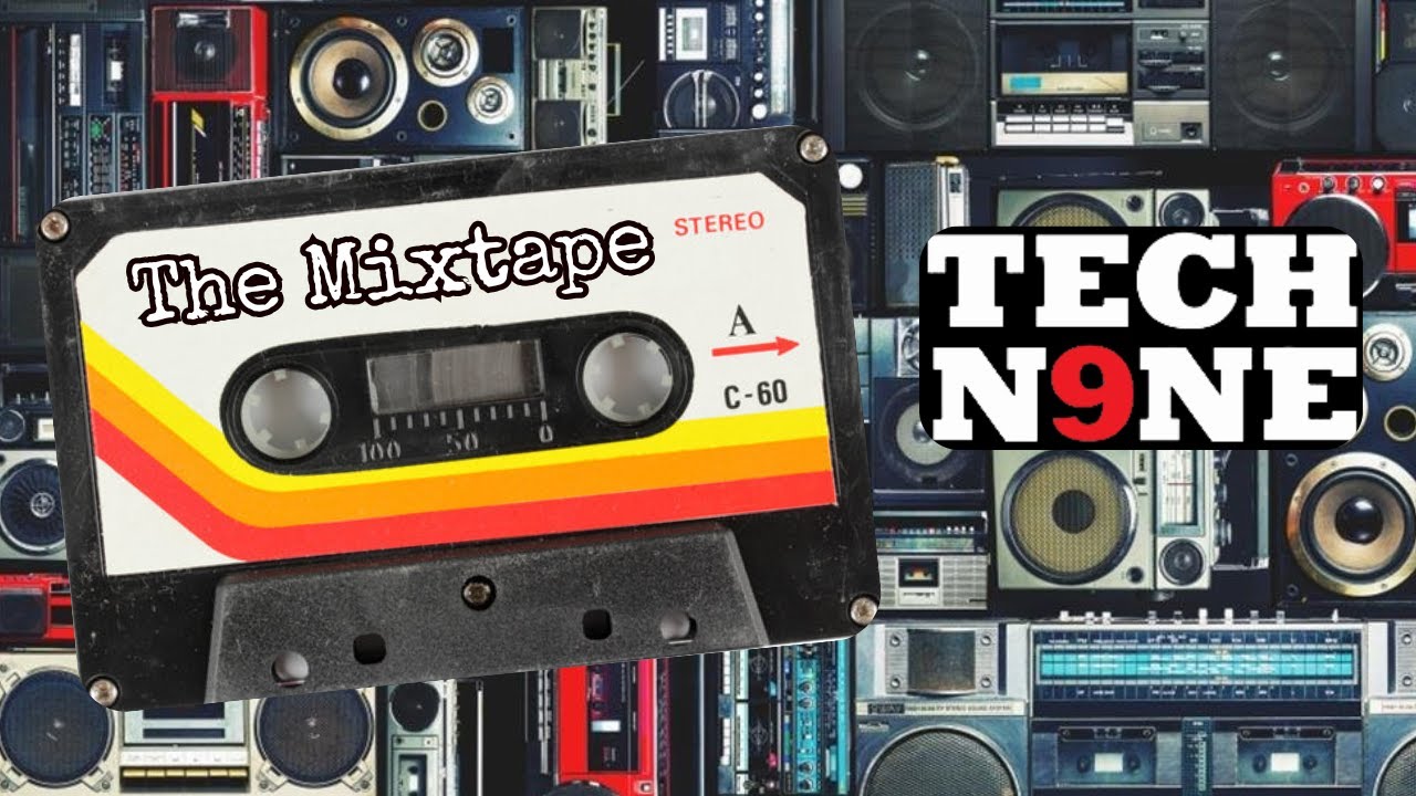 Tech N9ne - The Mixtape Podcast Episode #97 Australian Tour Interview Mix Tape Playlist