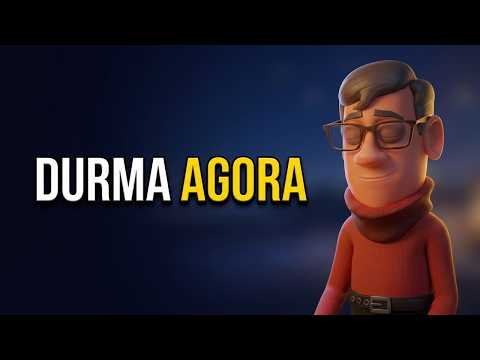 DURMA EM PAZ E PROFUNDAMENTE - MINUTO COM DEUS HOJE