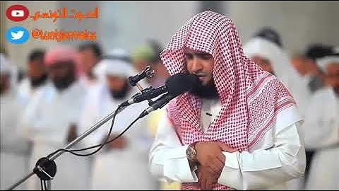 قران كريم بصوت جميل جدا جدا ---سورة الزمر للشيخ سلمان العتيبي أكثر تلاوة خاشعة أبكت الشيخ والمصلين