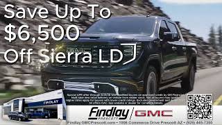 Findlay GMC Prescott Truck Month
