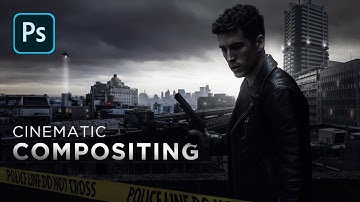Gritty Cinematic Scene – Photoshop Tutorial
