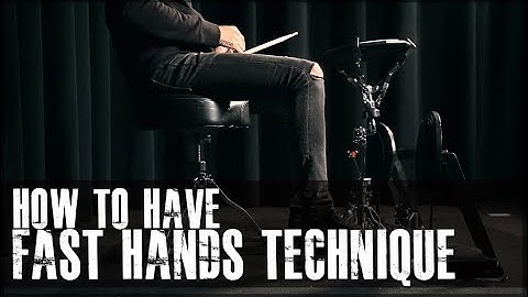 How To Have FAST Hands Technique - James Payne