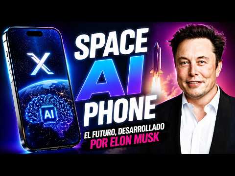 ¡¡El MÓVIL de Elon Musk ES REAL!! Space X vs iPhone