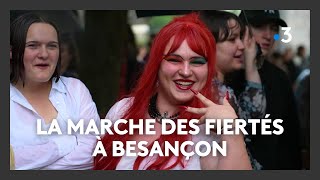 La marche des fiertés à Besançon by France 3 Bourgogne-Franche-Comté 699 views 11 days ago 2 minutes, 9 seconds