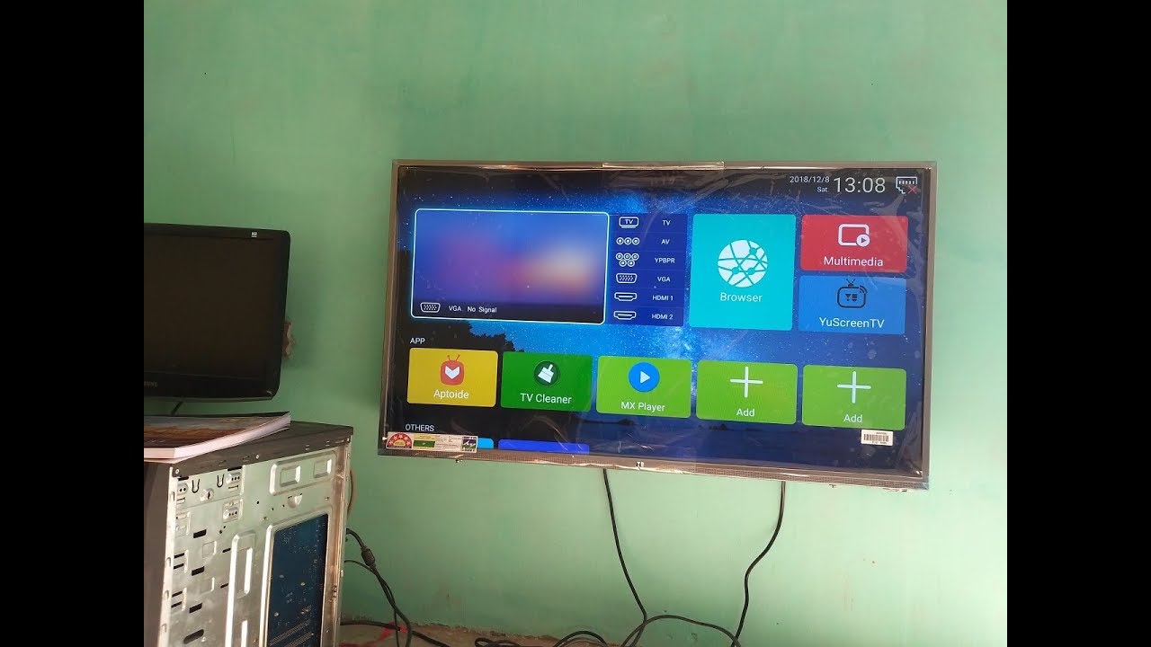 Micromax smart T.V ANDROID