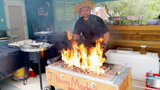 PRIMERA VEZ COCINANDO EN VIVO EN UN SWEET 16 ES COMO UN QUINCEAÑERO PERO DE 16 ME LLEVE EL FOGON by EL JÍBARO MODERNO 17,877 views 2 weeks ago 8 minutes, 35 seconds