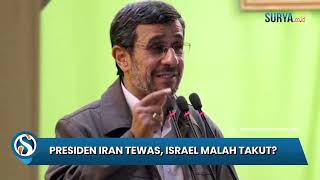 KETAKUTAN ISRAEL seusai Ebrahim Raisi Meninggal, Takut Presiden Iran Diganti Musuh Bebuyutan Zionis