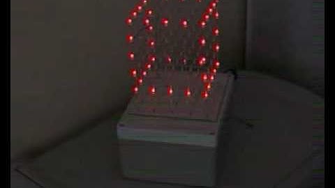 5x5x5 LED Cube