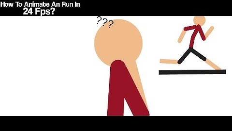 ¿How To Animate An Run On 24 Fps? (Stick Nodes Tutorial)