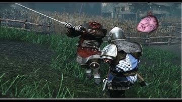 Chivalry: Medieval Warfare - Hacking Away
