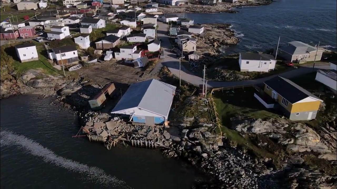 Port aux Basques Fiona Aftermath YouTube