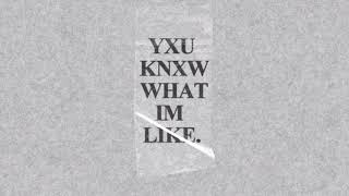 scarlxrd - Yxu Knxw What I'm Like. (audio)