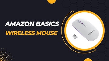 Cheapest Wireless Mouse || Amazon Basics || @VinodVlogsfromIndia