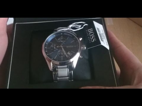 Hugo Boss Unboxing Grand Prix 