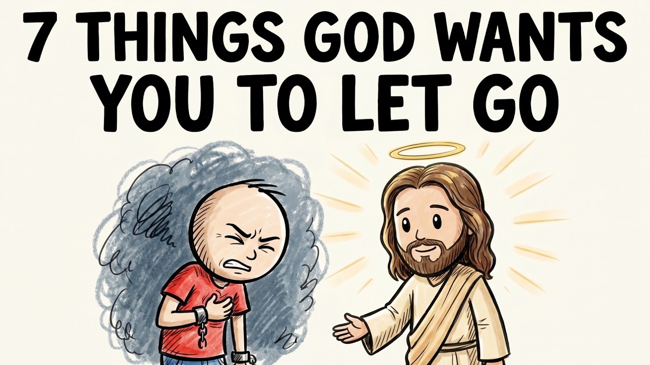 7 Things God Wants You to Let Go of Today #bible #bibleexplained - YouTube