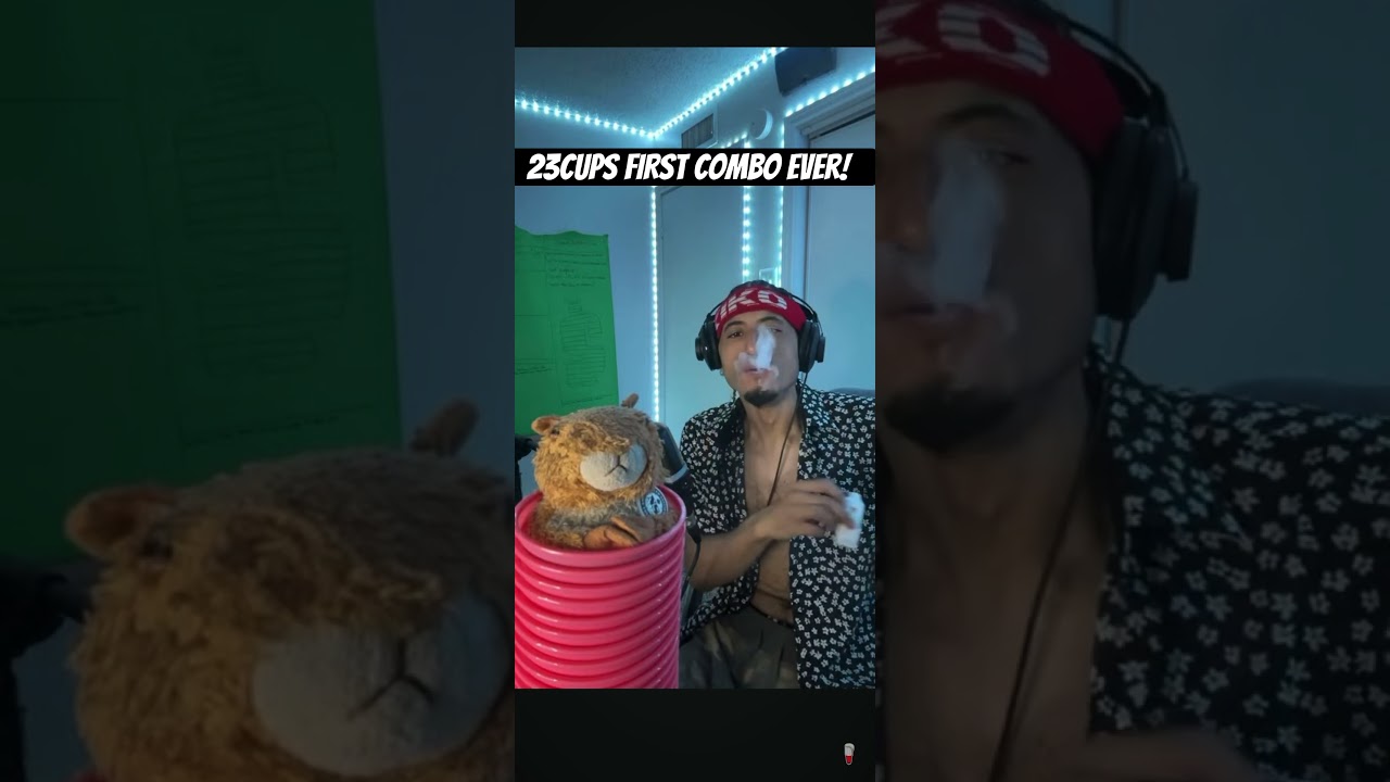 23CUPS FIRST COMBO EVER 🤣 