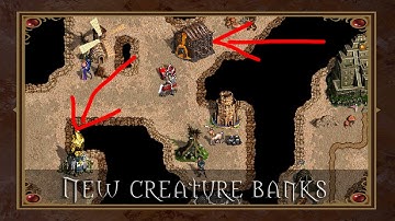 6 New creature banks - Third Upgrades mod v2.9 - Wake of Gods