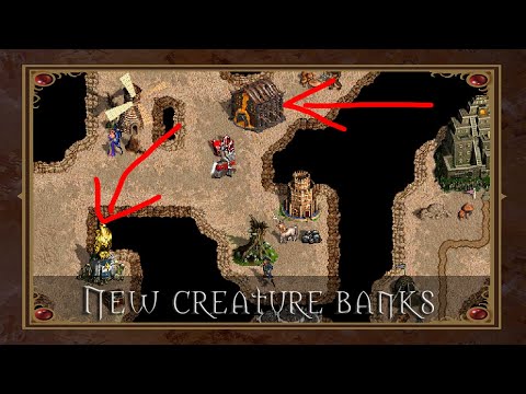 6 New creature banks - Third Upgrades mod v2.9 - Wake of Gods