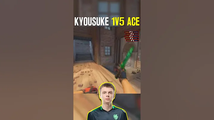 Kyousuke INSANE 1v5 ACE clutch - THIS is why he’s worth $2M Dollars!