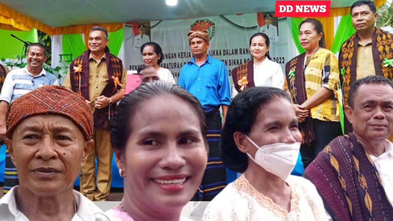 DESA KOTA NDELU RESMI MENJADI DESA DEFENITIF DI KECAMATAN PAGA