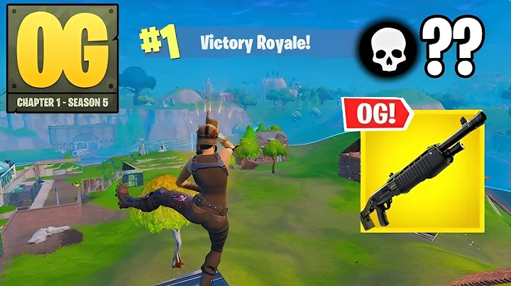 Fortnite OG Season 7 | High Kill Solo Win Gameplay