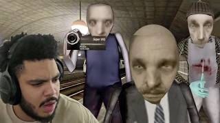WEIRDEST horror game ive ever played