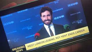 Roy Kent Crying Scene from Ted Lasso