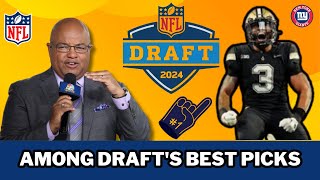 ESPN's Field Yates Highlights Giants' Sleeper Pick Tyrone Tracy Jr. as Draft Steal