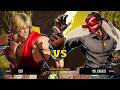 FATAL FURY City of the Wolves – Ken Masters VS Mr. Karate