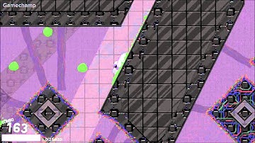 Dustforce) Server Room S/S Rank