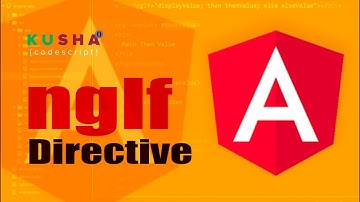 Angular 11 - ngIf directive | About Directives