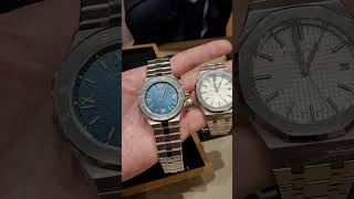 Famous the eagle v the oak. #chopard #audemarspiguet #royaloak Wealth