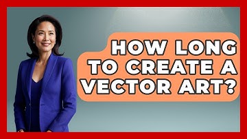 How Long To Create A Vector Art? - Graphic Design Nerd
