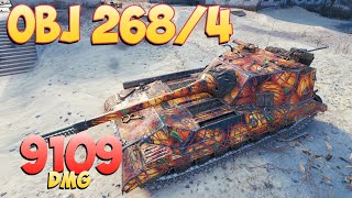 видео: Об 268/4 - 4 Фрагов 9.1K Урона • Хорошая версия! • Мир Танков картинка: Об 268/4 - 4 Фрагов 9.1K Урона • Хорошая версия! • Мир Танков