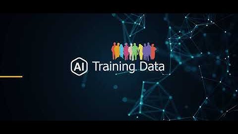 AI Training Data - Creation of Photo & Video Data Sets