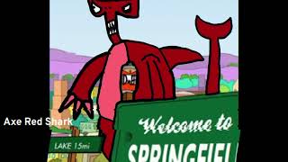Axe Red Shark Sounds