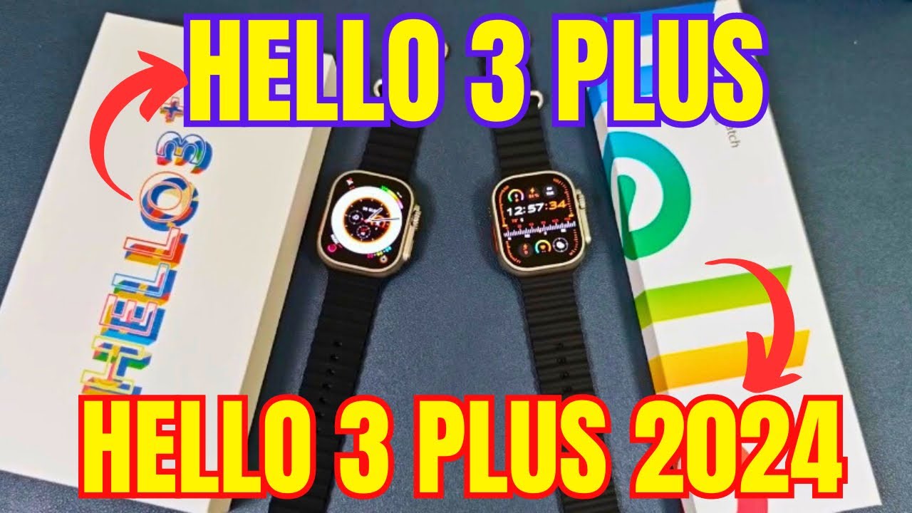 COMPARATIVO: HELLO 3 Plus 2023 vs HELLO 3 Plus 2024! Veja as principais ...