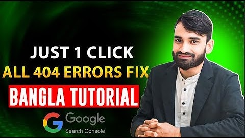 How To Fix 404 Errors on Your Website Just 1 Click - A Complete Guide Not Found 404 Errors
