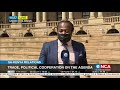 SA - Kenya Relations | Ramaphosa: Removing unreasonable barriers