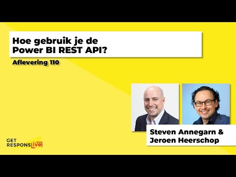 Video: Hoe gebruik ik REST-API?