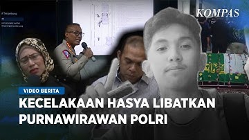 Keluarga Hasya, Mahasiswa UI yang Tewas dalam Kecelakaan, Tuntut Keadilan