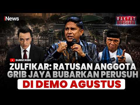 HEBOH! GRIB Jaya Klaim Temukan Dugaan Koordinator Kerusuhan Demo Agustus | Rakyat Bersuara