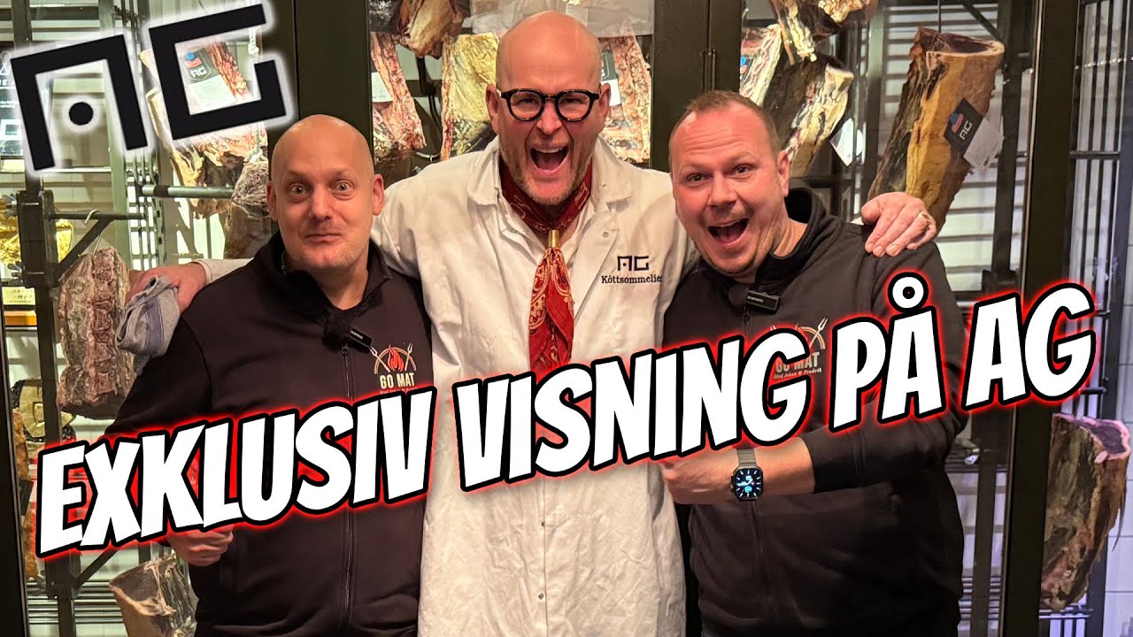 BAKOM STÄNGDA DÖRRAR PÅ AG