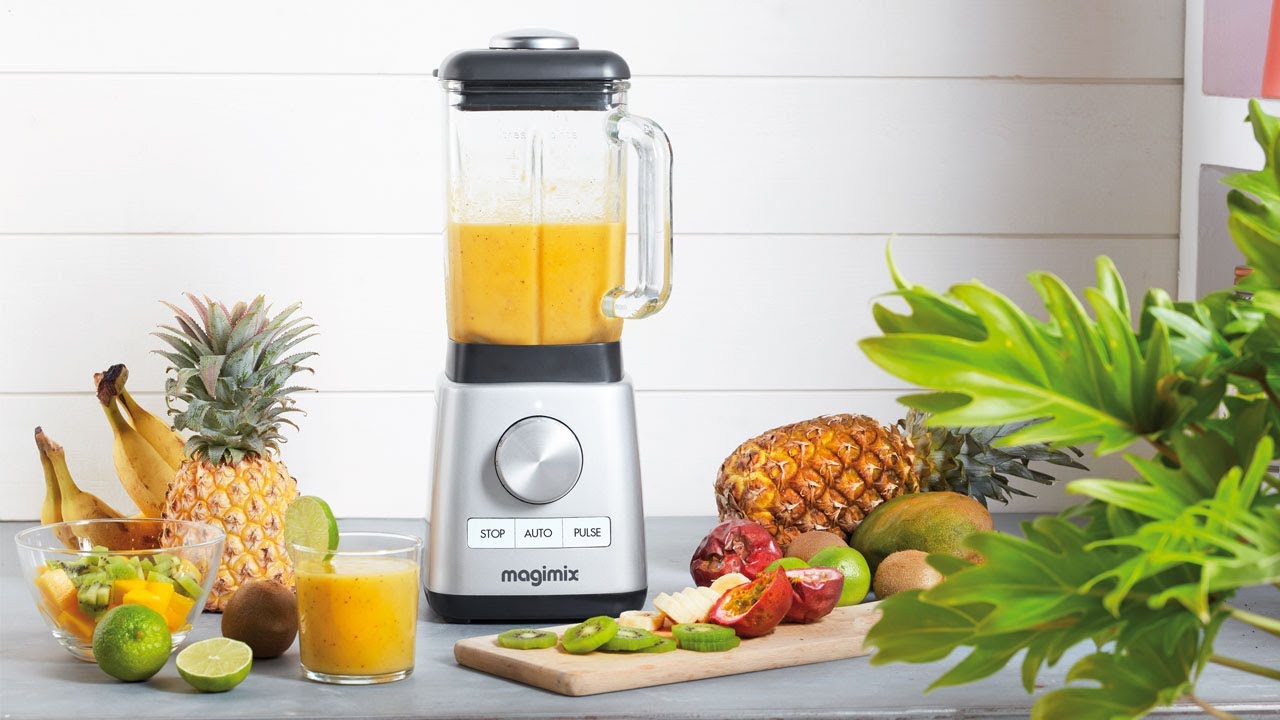 Batidora de vaso Magimix BlenderMix de Magimix YouTube